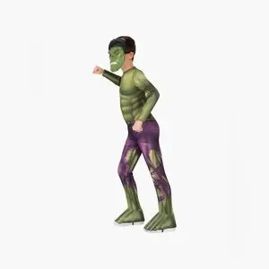 OFFICIAL MARVEL AVENGERS HULK COSTUME - SIZE EXTRA SMALL 3-4 (NWT)