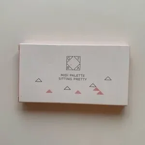 OFRA  Sitting Pretty Midi Blush + Highlight Pallet Peachy Pink Glow NWT