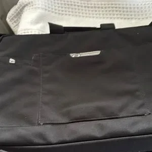 OGIO Black And Blue Messenger Bag
