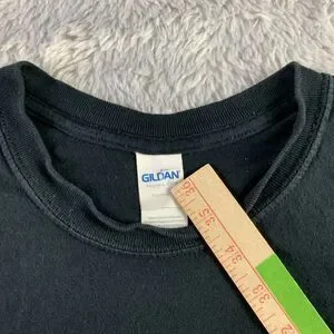 Oklahoma State Cowboys Shirt Mens Extra Large Black Orange Pistols Firing OSU