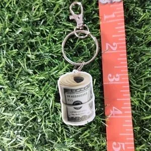 Old Money Charm Keychain Style