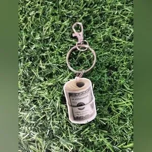 Old Money Charm Keychain Style