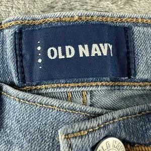 Old Navy Denim Shorts Girls 10 Blue Medium Wash