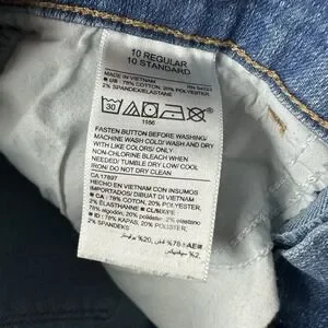 Old Navy Denim Shorts Girls 10 Blue Medium Wash