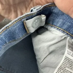 Old Navy Denim Shorts Girls 10 Blue Medium Wash