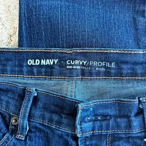 Old Navy Denim Skinny Jeans Size 8 Short