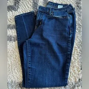 Old Navy Denim Skinny Jeans size 8 short