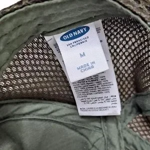Old Navy Hat Camouflage Size M
