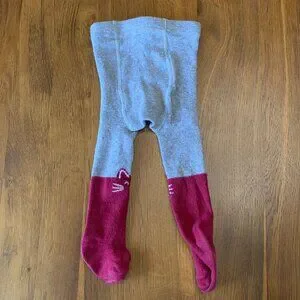 OLD NAVY & UNDERWORKS Baby Tights Bundle Girls 6-18 Mos Toddler Girl Cats Gray