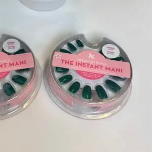 Olive & June The Instant Mani Press On Nails Besties Emerald Dark Green Kits