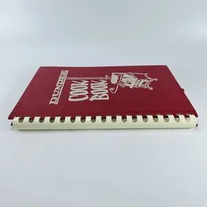 Omaha NE Cook Book Dundee Presbyterian Church Women’s Auxiliary VTG 1951 196pgs