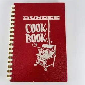 Omaha NE Cook Book Dundee Presbyterian Church Women’s Auxiliary VTG 1951 196pgs