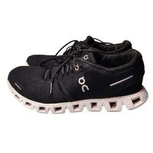 ON Cloud Women's Running Shoes Sneakers Black Athletic Comfort Lightweight W 7.5