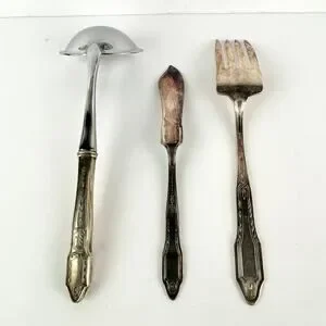 Oneida Heirloom Silver Plate Adelphi #22 - 3 Piece Serving Set
