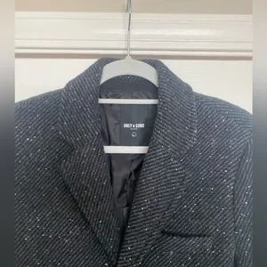 Only & Sons Faro Wool Coat