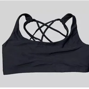 Onzie Women's Bikini Bottoms Swimsuit Black Size L 00120