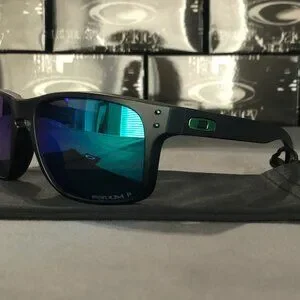 OO9102 Oakley Holbrook Jade Iridium Prizm Polarized Sunglasses