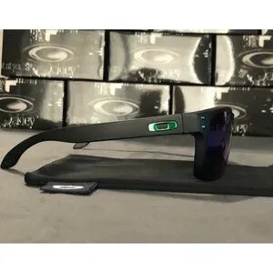 OO9102 Oakley Holbrook Jade Iridium Prizm Polarized Sunglasses