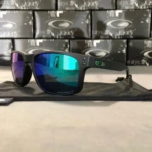 OO9102 Oakley Holbrook Jade Iridium Prizm Polarized Sunglasses OO9102 Oakley Holbrook Jade Iridium Prizm Polarized Sunglasses