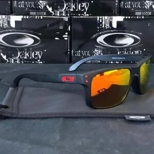 OO9102 Oakley Holbrook Ruby Iridium Prizm Polarized Sunglasses