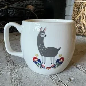 Opalhouse No Drama Llama Mug