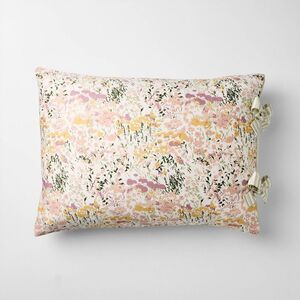 Open Box - Reversible Floral And Stripe Comforter Twin/Twin E Pink