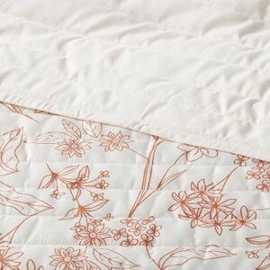 Open Box - Room Essentials - Full/Queen Satin Quilt Copper - Room Es Copper