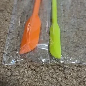 Orange And Green Beauty Spatulas