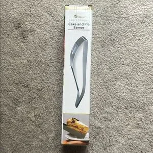 Orblue Professional Cake And Pie Stainless Steel Server