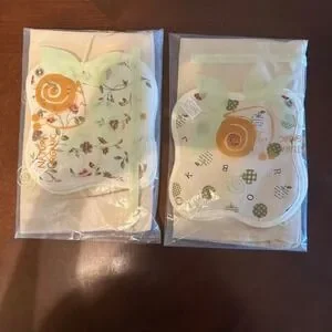 Organic Baby Bibs pack of 2 Beige Lohan Natura