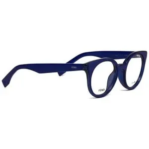 Original New FENDI WOMEN'S FF0198/F 47MM OPTICAL FRAMES IN BLUE