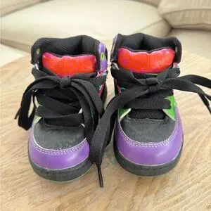 OSIRIS Baby High-Top Skate Sneakers Multicolor Urban Street Style Size 6
