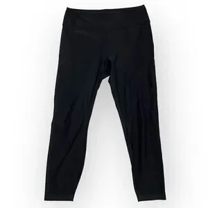 Outdoor Voices Black Capri Leggings Medium