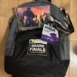 Overwatch - League Grand Finals 2019 Philadelphia Backpack Black/Gray