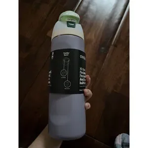 Owala FreeSip Stainless Steel Water Bottle / 24oz / Color: Due North