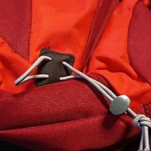 Ozark Trail Red Backpack Durable Outdoor Design