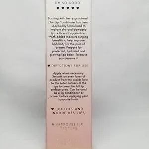 P.Louise Protect Your Pout Lip Conditioner - Raspberry