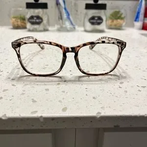 Pack Of 2 Fashion Eyeglasses Leopard Print Eyeglasses