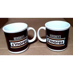 Pair Of Vintage Hershey's S'mores Mugs