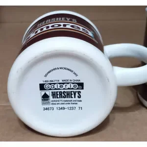 Pair Of Vintage Hershey's S'mores Mugs