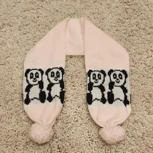 Panda Scarf