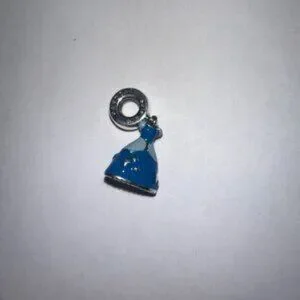 PANDORA Disney Cinderella Dress Charm