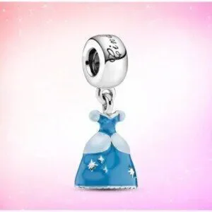 PANDORA Disney Cinderella Dress Charm