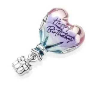 Pandora Happy Birthday Hot Air Balloon Charm