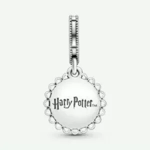 Pandora Harry Potter Slytherin Dangle Charm