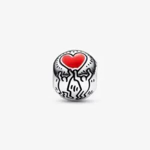 Pandora Keith Haringa X Pandora Love & Figures Charm
