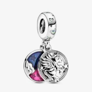 Pandora Magic Unicorn Double Charm