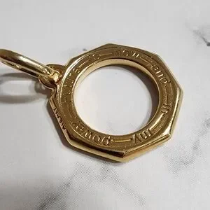 Pandora ME Rainbow Medallion Charm 14k Gold Plating