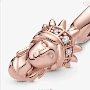 Pandora New York Statue Of Liberty Dangle Charm