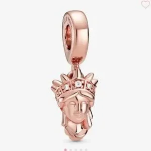 Pandora New York Statue of Liberty Dangle Charm